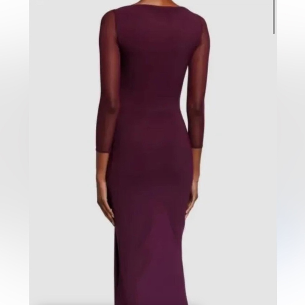 Stunning Chiara Boni size 8 purple gown. - Picture 2 of 3